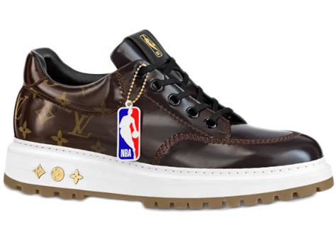 Louis Vuitton x NBA Abbesses Derby Ebony Men's 